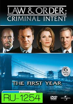 Law & Order: Criminal Intent Season 1