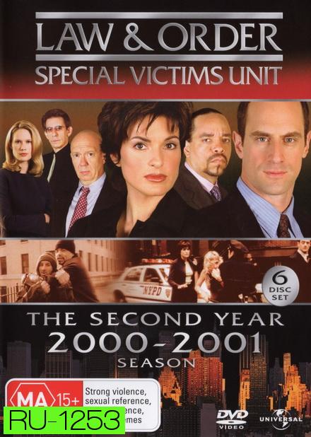 Law & Order: Special Victims Unit Season 2