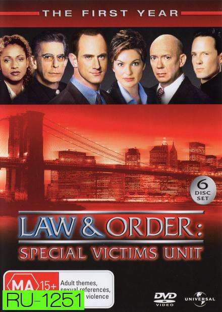 Law & Order : Special Victims Unit Season 1