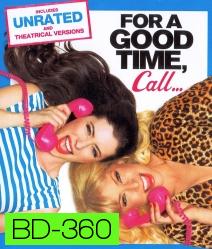 For a good time Call คู่ว้าว...สาวเซ็กซ์โฟน