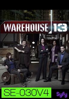 Warehouse 13 Season 4 โกดังปริศนา ล่าวัตถุลึกลับ ปี 4