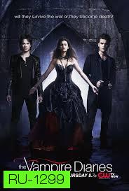 The Vampire Diaries Season 5 บันทึกรักแวมไพร์ ปี 5  EP1-12 ยังไม่จบ