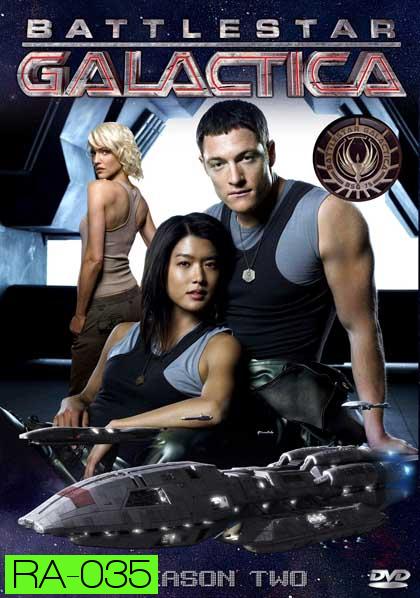 Battlestar Galactica Season 2