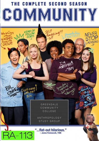 Community Season 2