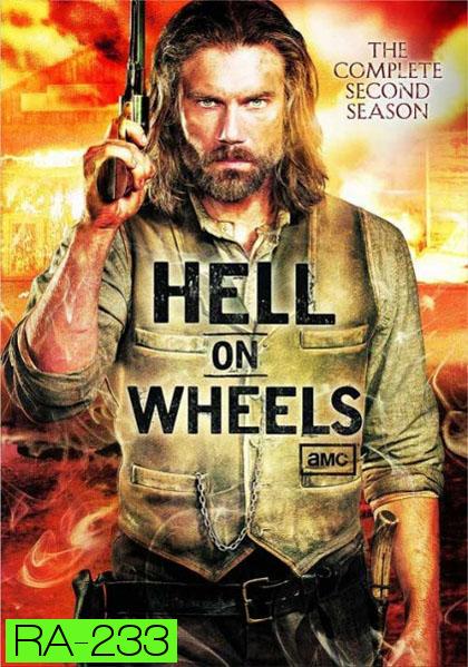 Hell on Wheels Season 3