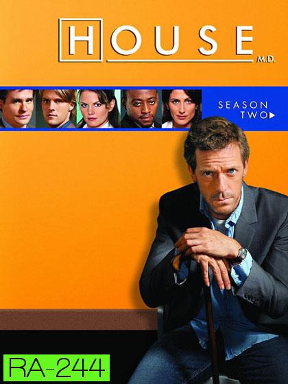 House M.D. Season 2 (2005) 24 ตอน