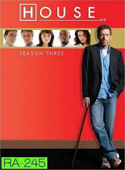 House M.D. Season 3 (2006) 24 ตอน