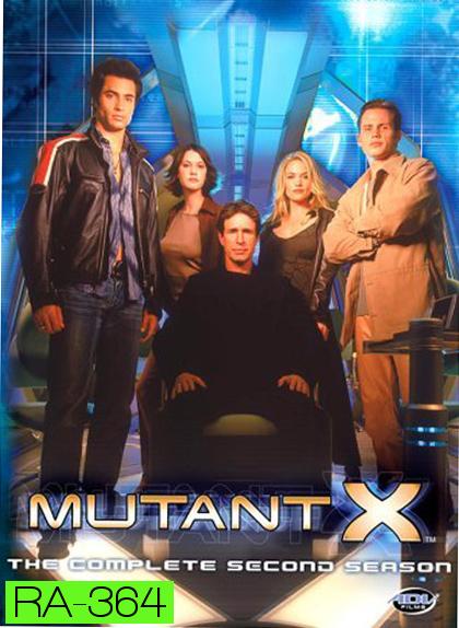 Mutant X Season 2 ทีมอันตรายพยัคฆ์ร้ายพันธุ์เอ็กซ์ ปี 2