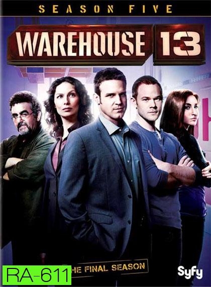 Warehouse 13 Season 5 (Final Season)