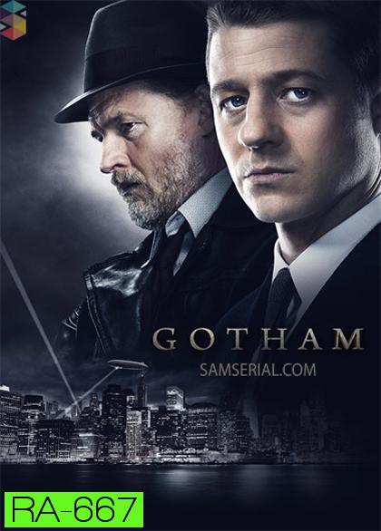 Gotham Season 1 (D.1-3 ยังไม่จบ)