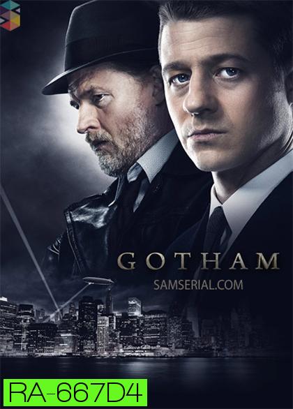 Gotham Season 1 (D.4 ยังไม่จบ)