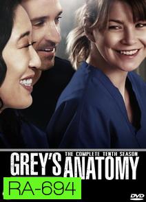 Grey's Anatomy Season 10 แพทย์มือใหม่หัวใจเกินร้อย ปี 10