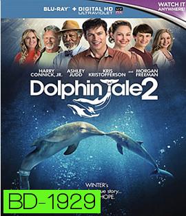 Dolphin Tale 2 มหัศจรรย์โลมาหัวใจนักสู้ 2 