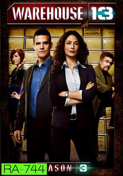 Warehouse 13 Season 3