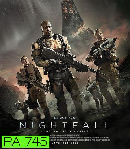 Halo Nightfall (2014) หน่วยรบมหากาฬ ปฏิบัติการไนท์ฟอลล์  