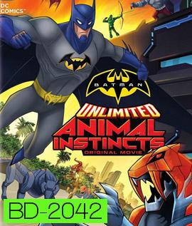 Batman Unlimited Animal Instincts (2015) แบทแมน ถล่มกองทัพอสูรเหล็ก