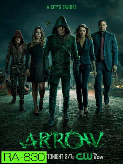 Arrow Season 3