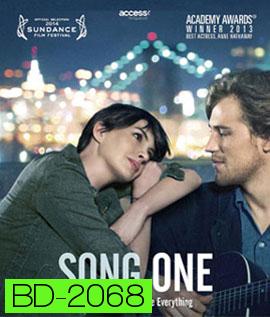 Song One (2014) เพลงหนึ่ง คิดถึงเธอ