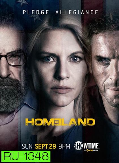 Homeland Season 3 มาตุภูมิวีรบุรุษ ปี 3