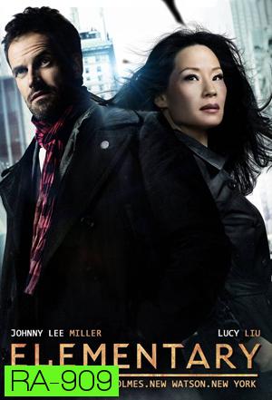 Elementary Season 1 (2012) เชอร์ล็อค/วัตสัน คู่สืบคดีเดือด ปี 1 (24 ตอน)