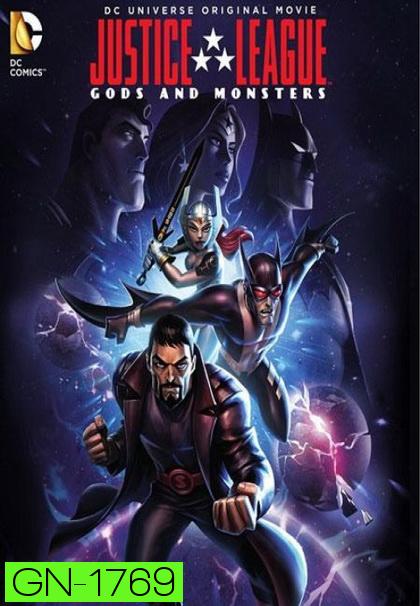 Justice League: Gods & Monsters (2015)  จัสติซ ลีก: ศึกเทพเจ้ากับอสูร