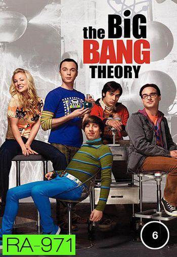 The Big Bang Theory Season 6 ทฤษฎีวุ่นหัวใจ ปี 6