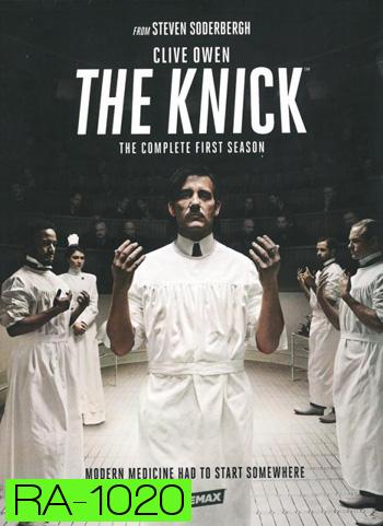 The Knick Season 1 : หมอพันธุ์ซ่าส์ผ่าทะลุโลก ปี1 