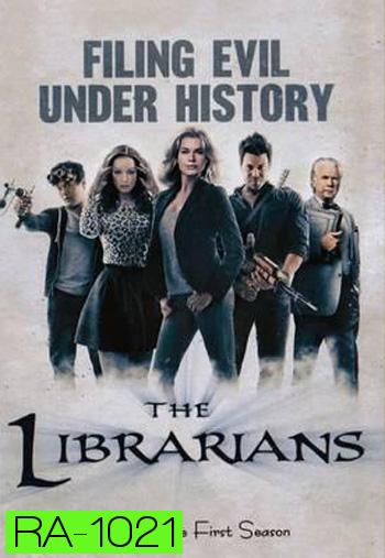 The Librarians Season 1 : บรรณารักษ์พิทักษ์โลก ปี 1