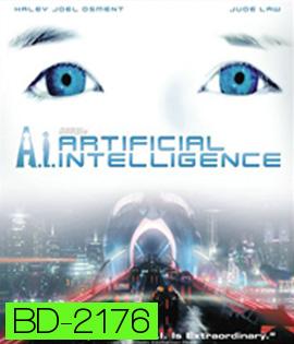 A.I. Artificial Intelligence (2001) จักรกลอัจฉริยะ