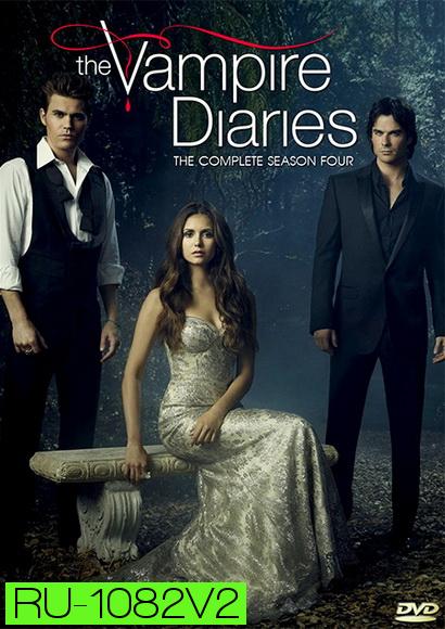 The Vampire Diaries Season 4 บันทึกรักแวมไพร์ ปี 4 (พากย์ไทยช่อง MONO29)