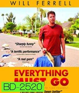 Everything Must Go (2010) พระเจ้า(ไม่)ช่วย... คนซวยชื่อนิค