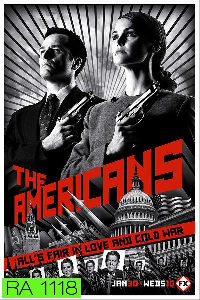 The Americans Season 1 คู่สายลับ สงครามเย็น ปี 1