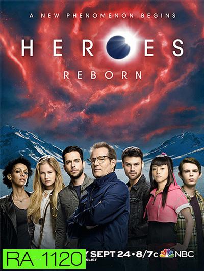 Heroes Reborn (2015) Season 1