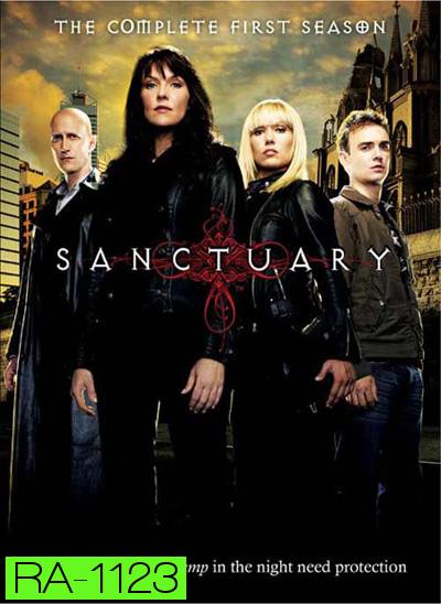 Sanctuary Season 1 ทีมล่าประหลาดพันธุศาสตร์พิศวง ปี 1