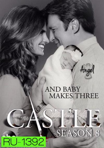 Castle Season 8 ยอดนักเขียนไขปมฆาตกรรม ปี 8