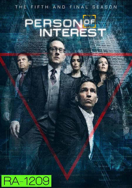 Person of Interest The Complete 5th Season 5 : ปฏิบัติการลับสกัดทรชน ปี 5 ( 13 ตอนจบ )