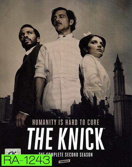 The Knick : The Complete 2nd Season หมอพันธุ์ซ่าส์ผ่าทะลุโลก ปี 2 ( 10 ตอนจบ )