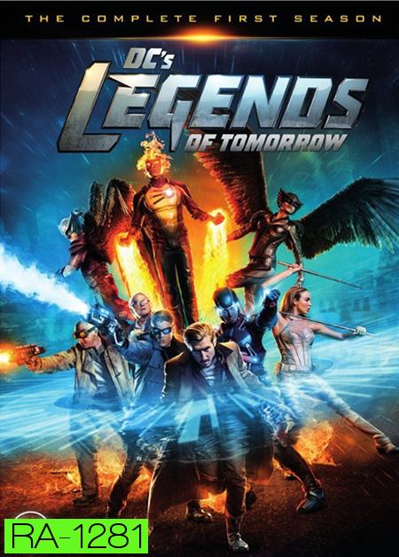 DCs Legends of Tomorrow Season 1 รวมพลฮีโร่แห่งอนาคต ปี 1 ( 16 ตอนจบ )