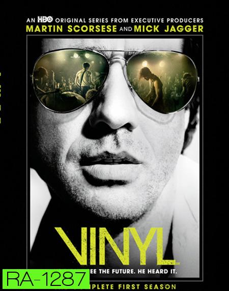 Vinyl : The Complete Season 1 : วังวนคนดนตรี ปี 1 ( 10 ตอนจบ )