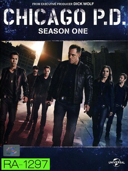 Chicago P.D.: Series 1 - หน่วยระห่ำ ตำรวจชิคาโก้ ปี 1 ( 15 ตอนจบ )