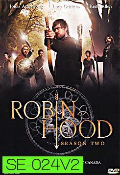 Robin Hood Season 2 มหาโจรนักรบโรบินฮูด ปี 2