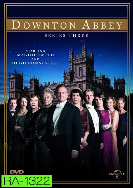 Downton Abbey Season 3 พิษสวาท คฤหาสน์รัก ปี 3 ( 8 ตอนจบ + special )