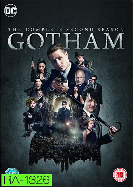 Gotham The Complete 2nd Season ก็อตแธม นครรัตติกาล ปี 2 ( 22 ตอนจบ )