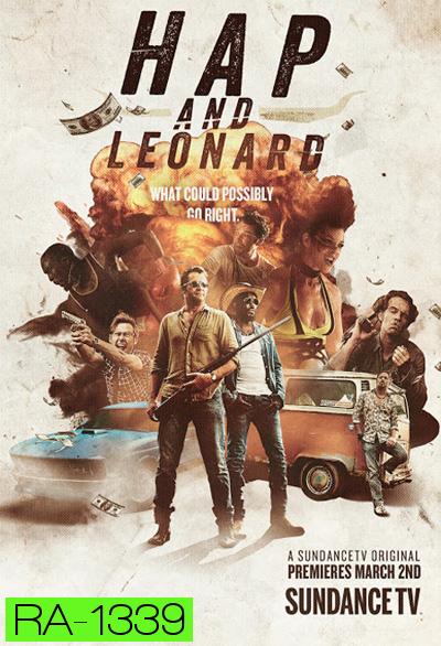 Hap and Leonard (2016) Season 1 (ตอนที่ 1-6 จบ)