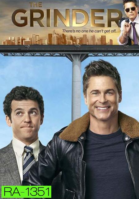 The Grinder Season 1 : ทนายเจ้าบทบาท ปี 1 ( 22 ตอนจบ )