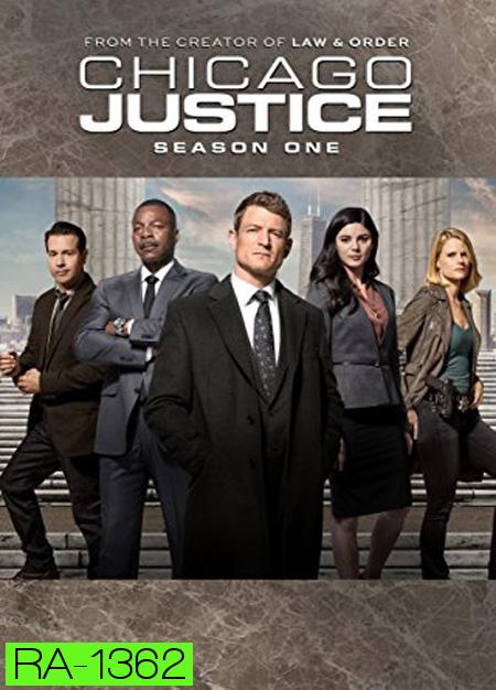 Chicago Justice Season 1  ทีมทนายหัวใจพยัคฆ์ ปี 1 ( 13 ตอนจบ )