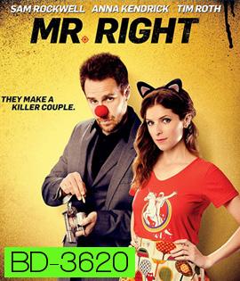 Mr. Right (2016) คู่มหาประลัย นักฆ่าเลิฟเลิฟ