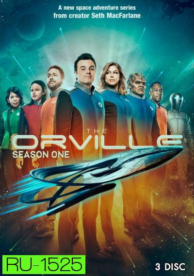 The Orville Season 1 ( EP 1-10 ยังไม่จบ )