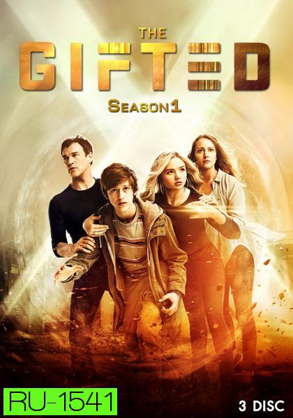 The Gifted Season 1 ( 13 ตอนจบ ) ตอนแรกเสียงไม่มีครับ