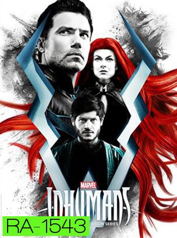 Marvels Inhumans Season 1 ยอดคนเหนือพิภพจักรวาล ปี 1